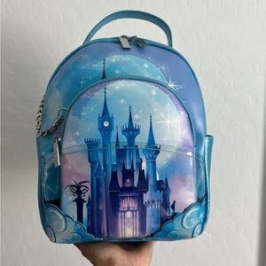 Danielle Nicole Disney Cinderella Backpack NWOT
